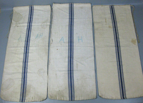 Konvolut alter leinensack - 3,