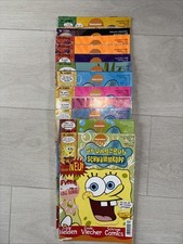 Konvolut 12x Spongebob Comic
