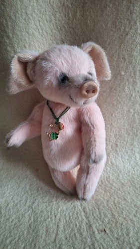Neu bastelpackung schweinchen - neu:,