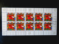 Kleinbogen/Zehnerbogen LÄNDLICHER  HAUSBRIEFKASTEN Esst Bonn,2003,Tadellos