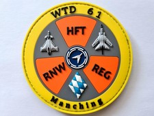 Patch PVC, Bundeswehr, WTD 61