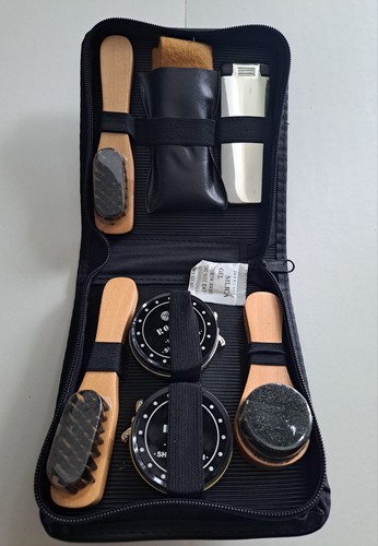 Reise schuhputzset teilig - reise-schuhputzset, 7-teilig