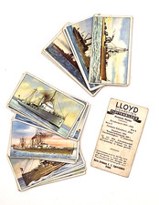 Zigarettenbilder LLOYD Flottenbilder Deutsche Marine Sammelbild 857