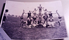 Altes Foto halbnackte junge