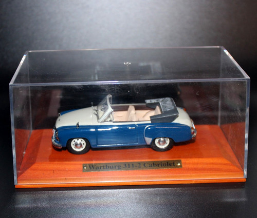 Modell modellauto wartburg - modell,
