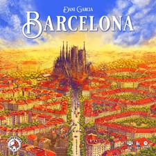 Barcelona board game [English]