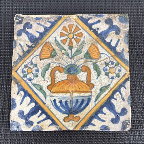 Delft fliese kachel antique - fliese,