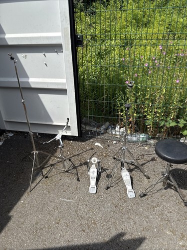Schlagzeug hardware set gratis - schlagzeug,