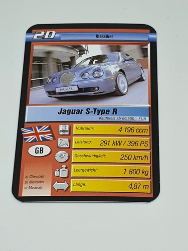 Jaguar type 2d - r,
