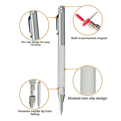 Magnetischer schreibstift und - magnetischer,