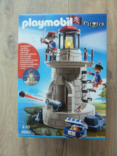 PLAYMOBIL® 6680 Leuchtturm mit Leuchtfeuer NEU ungeöffnet