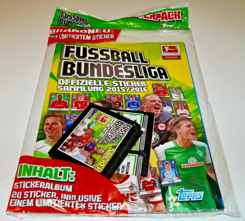Topps fussball bundesliga - fussball,