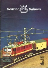 Berliner TT Katalog von 1976 und 1977
