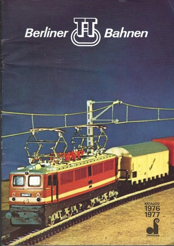Berliner katalog von 1976 - von,