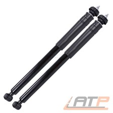 2x GAS STOSSDÄMPFER HINTEN HA FÜR MERCEDES-BENZ CLK C209 A209