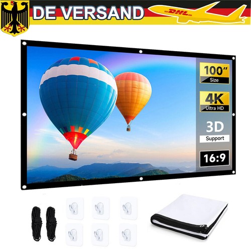 100 beamer leinwand - beamer,