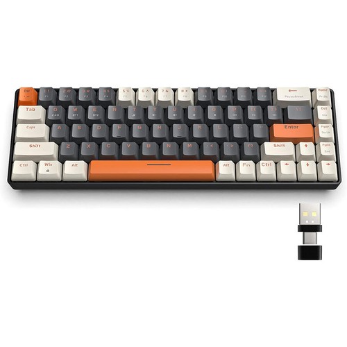 Kabellose mechanische - 60%kabellose,