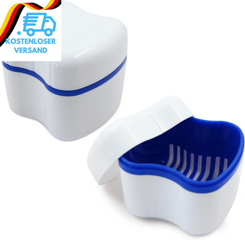 Zahnprothesendose dritte - zahnprothesendose,
