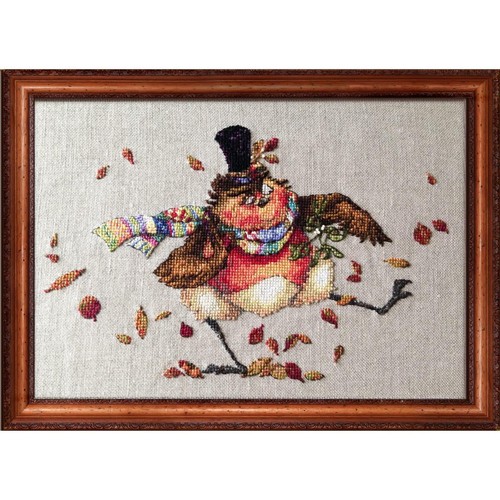 Nimue kreuzstich set robins - nimue,