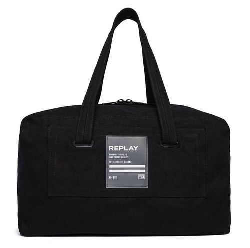 Replay cotton canvas duffle - replay,
