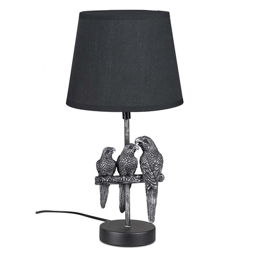 Lampe papageien cm - papageien,