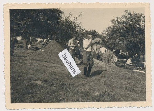 Foto wehrmacht lager - wehrmacht,