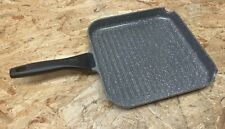 CROFTON Bratpfanne Steakpfanne Grillpfanne Alu-Guss viereckig 28x28 cm 