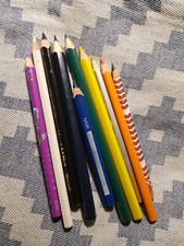 Buntstifte Stift Set 10 Stück Bunt Color Colour Blau Diddle Gelb Blau