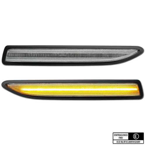 Weisse led seitenblinker ford - led,