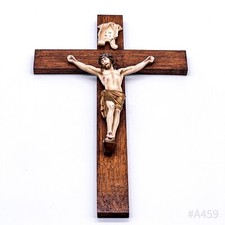 Vintage Wall Cross Crucifix