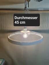 LED 5W Lampenschirm Gestell Ø 45 cm Höhe 10 cm Metall/Kunststoff Deckenlampe