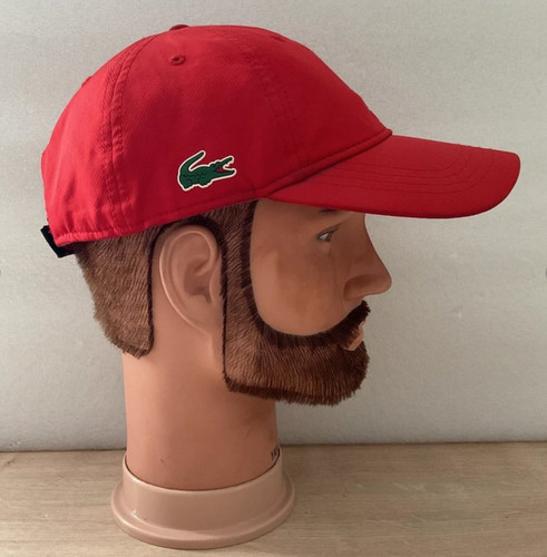 Lacoste sport cap - rot, tennis