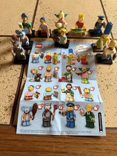 „LEGO The Simpsons Minifiguren – 10 Figuren, sehr guter Zustand“
