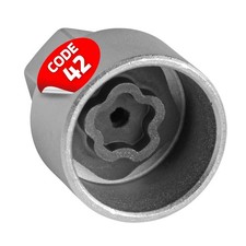 SW-Stahl 02384L-2 Felgenschloss Adapter Code 42 Radsicherung Schlüssel für BMW