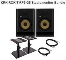 KRK ROKIT RP5 Generation 5 Studiomonitor-Bundle SET (Neu + Rechnung)