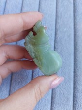 Jade pixiu anhänger - jade,