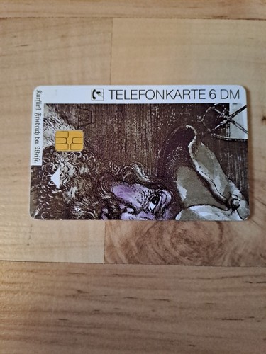 Telefonkarte kurfürst - telefonkarte, dm