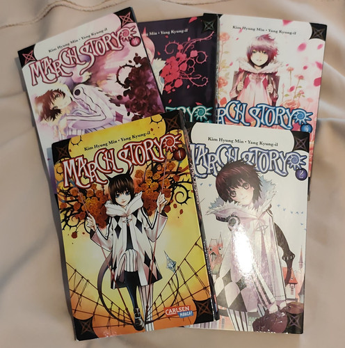 Carlsen manga march story - manga,