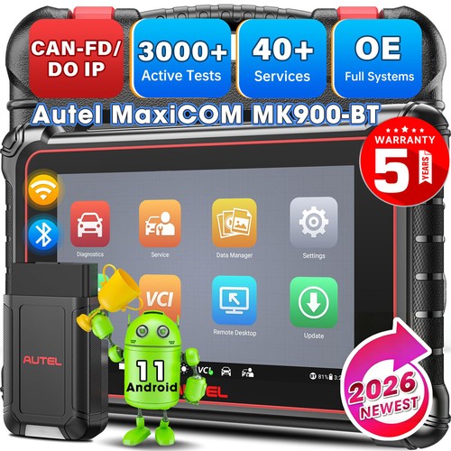 Autel maxicom mk900bt scanner - autel,