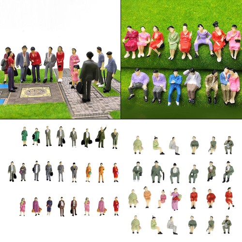 Stück miniaturfiguren - 25,