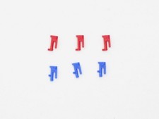 2745204 Wolf ET Schaltreiter 3x blau/rot THEBEN für Regelung 3W,