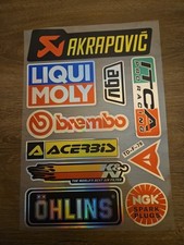 Sticker Brembo Liqui Moly