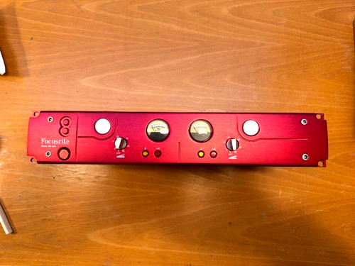Focusrite red dual - focusrite,