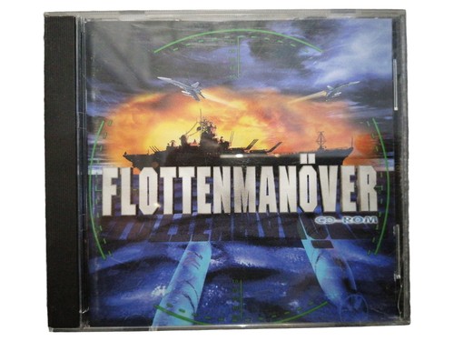 Flottenmanöver rom pc - cd-rom,