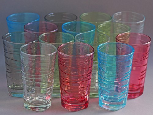 Leonardo bunte gläser - -, 14