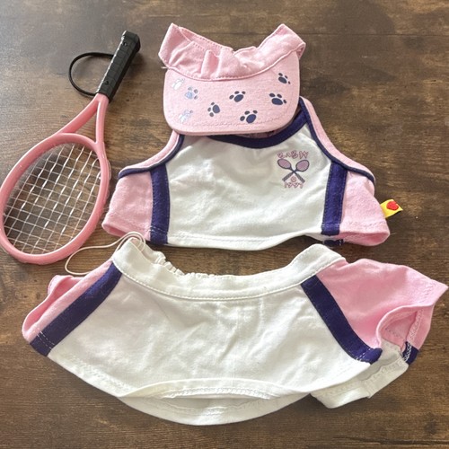 Build bear tennis set - bear, 4