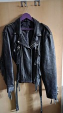 Chopperjacke bikerjacke mit - bikerjacke,