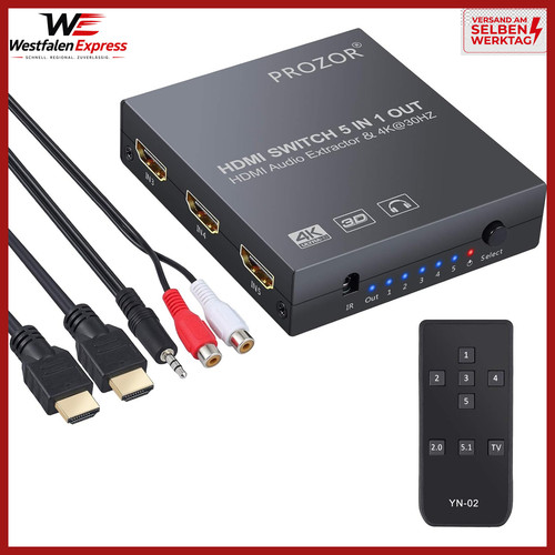 Hdmi switch umschalter - hdmi, 3d
