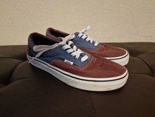 ⭐️VANS Herren Sneaker Gr. 41 US 8 Sportschuhe * unisex * Blau Weinrot⭐️