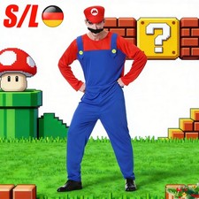 SUPER MARIO Herren Kostüm